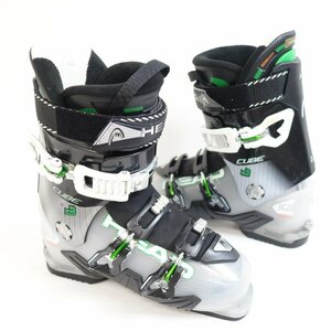  used 14/15 HEAD CUBE3 10 27-27.5cm/ sole length 321mm ski boots head Cube 