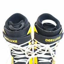 中古 22/23 DEELUXE D.N.A メンズ27.5cm CF スノーボードブーツ ディーラックス ディーエヌエー_画像2