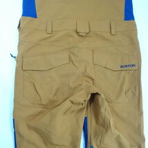 中古 キレイ 20/21 BURTON M RESERVE BIB PANT 15003 メンズUS Lサイズ スノーボードパンツウェア バートン_画像8