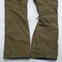 中古 13/14 VOLCOM L GORE-TEX PNT G1451303 メンズMサイズ スノーボードパンツウェア ボルコム ゴアテックス_画像8