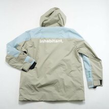 新品 タグ付き 23/24 INHABITANT INH FULL-ZIP JACKET ISM23OT56 メンズLサイズ スノーボードジャケットウェア インハビタント_画像8