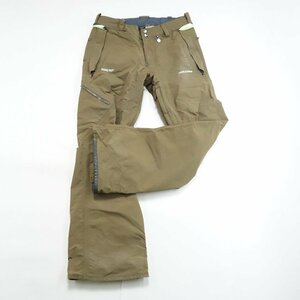 中古 13/14 VOLCOM L GORE-TEX PNT G1451303 メンズMサイズ スノーボードパンツウェア ボルコム ゴアテックス