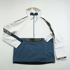 新品 タグ付き 23/24 686 MNS WATERPROOF ANORAK M2WCST02 メンズXLサイズ スノーボードジャケットウェア ロクハチロク