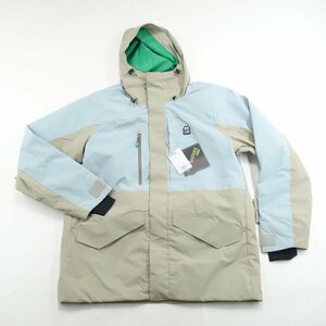 新品 タグ付き 23/24 inhabitant INH FULL-ZIP JACKET ISM23OT56 メンズMサイズ スノーボードジャケットウェア インハビタント