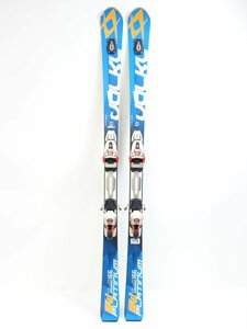 中古 15/16 VOLKL PLATINUM SW SPEEDWALL 166cm MARKER ビンディング付スキー フォルクル プラチナム・スピードウォール マーカー