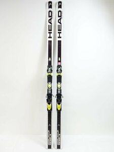 中古 子ども用レーシング 15/16 HEAD WC Rebels i.GS RD Team ジュニア181cm ビンディング付きスキー ヘッド ワールドカップ