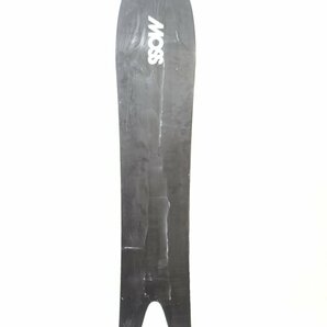 中古 パウダー 09/10 MOSS SNOWSTICK 62SW 162cm スノーボード モス スノースティック スワローテールの画像10