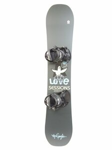 中古 日本限定 20/21 SESSIONS ADDICT GONZ レディース138cm NATURE ビンディング付きスノーボード セッションズ マーク・ゴンザレス