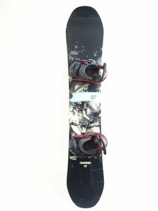 中古 17/18 SALOMON CRAFT 152cm 15/16 BURTON ビンディング付きスノーボード サロモン クラフト バートン