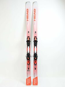 中古 22/23 HEAD POWERSHAPE 168cm PRD 12 GW(GRIP WALK) ビンディング付きスキー ヘッド パワーシェイプ