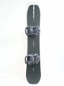 中古 22/23 BURTON CUSTOM FV 154cm MALAVITA ビンディング付きスノーボード バートン カスタム マラヴィータ