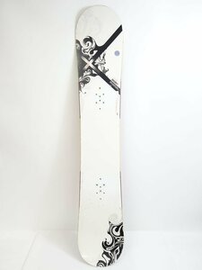 中古 07/08 BURTON CUSTOM X 156cm スノーボード バートン カスタム エックス