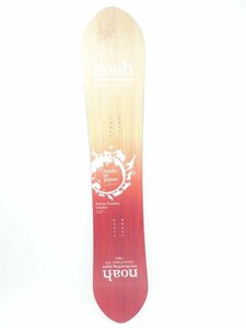 中古 国産 23/24 Noah Snowboarding Japan Crown Twister XX 146.5cm スノーボード ノア ジャパン クラウン ツイスター