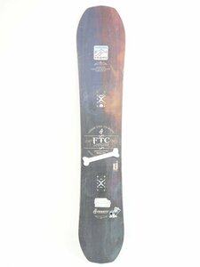  used all round 18/19 FANATIC FTC 144cm snowboard fanatikef tea si-