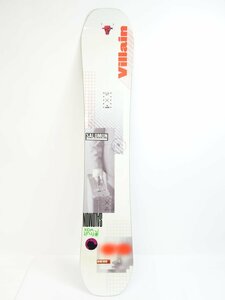 中古 フリースタイル 20/21 SALOMON THE VILLAIN 158cm スノーボード サロモン ヴィレイン