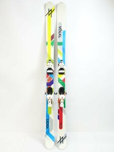 中古 パーク 11/12 Volkl Ledge 169cm SALOMON ビンディング付きスキー フォルクル レッジ サロモン