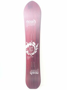 中古 国産 22/23 Noah Snowboarding Japan Curvest-Tricker-XX 147cm スノーボード ノア カーベスト トリッカー ダブルエックス