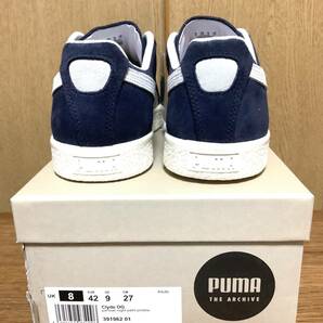 美品★プーマ【PUMA】Clyde OG US9 27cm 391962-01の画像5