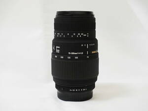 SIGMA DG 70-300mm F4-5.6 MACRO