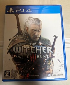 【PS4】 ウィッチャー3 ワイルドハント [通常版］