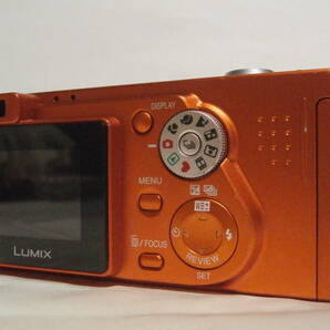 デジカメ Panasonic LUMIX DMC-FX1 カリビアンオレンジ (3.2メガ) 2390の画像4