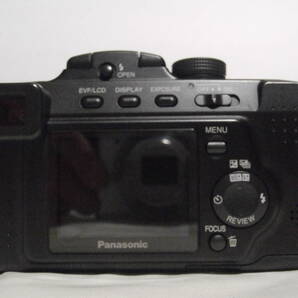 デジカメ Panasonic LUMIX DMC-FZ5 ブラック (5.0メガ) 0858の画像5