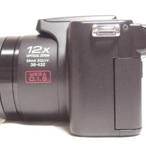 デジカメ Panasonic LUMIX DMC-FZ5 ブラック (5.0メガ) 0858の画像7