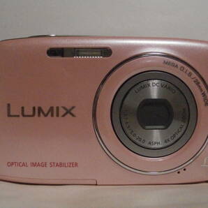 デジカメ Panasonic LUMIX DMC-S1 ピンク (12.1メガ) 1943の画像2