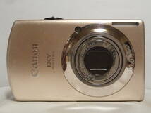 デジカメ Canon IXY DIGITAL 920IS ゴールド (10.0メガ) _画像2