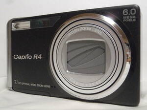  цифровая камера RICOH Caplio R4 черный (6.0 mega ) 2516