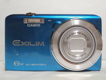 デジカメ CASIO EXILIM EX-ZS25 ブルー (16.1メガ) 601A BT_画像2