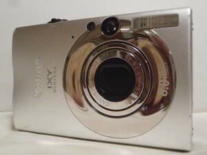 デジカメ Canon IXY DIGITAL 20IS シルバー (8.0メガ) 0016