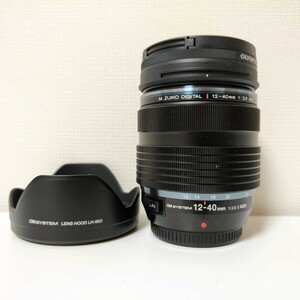 OLYMPUS OM SYSTEM M.ZUIKO DIGITAL 12-40mm 1:2.8 Ⅱ PRO camera lens 