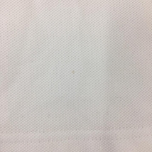 パーリーゲイツ 半袖ポロシャツ 白×ネイビー 25周年 襟裏ロゴ ビッグワッペン コットン100％ レディース 1(M) ゴルフウェア PEARLY GATES_画像9