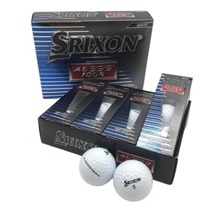 【新品】スリクソン ゴルフボール 白 AD333 TOUR 1ダース 12球ゴルフ SRIXON