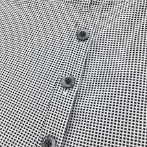 【超美品】エピキュール キュロットスカート 黒×白 格子チェック ボタン レディース M ゴルフウェア EPICURE_画像4
