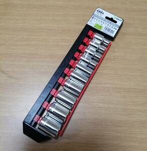 工具 SK11YS-410 1/2 ソケットハンガーセット10P 差込角12.7mm 新品