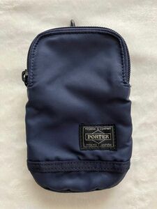 PORTER FLASH SHOULDER POUCH ネイビー