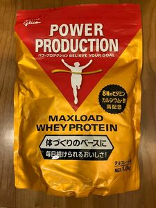 グリコ パワープロダクション ホエイ プロテイン チョコレート味 1.0kg