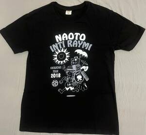  Naoto Inte .laimi Live Tour T-shirt 2 pieces set M size 