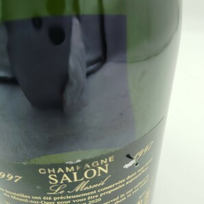 【未開栓】 サロン ル・メニル ブラン・ド・ブラン ブリュット 1997 750ml 12% SALON Le Mesnil シャンパン シャンパーニュ フランス ●529の画像10