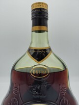 【未開栓】 ヘネシー エクストラ 金キャップ グリーンボトル 箱付き 700ml 40% COGNAC HENNESSY EXTRA コニャック 液面低下 ●549_画像9