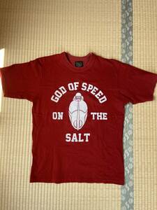 フリーホイーラーズ　Tシャツ GOD OF SPEED 38（Ｍ）