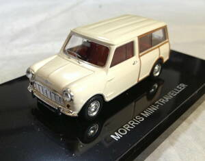 ■EBBRO■エブロ■Morris Mini Traveller■モーリス ミニ トラベラー■白■1/43■26■