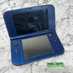 MYG-1696 激安 ゲー厶機 本体 New Nintendo 3DS LL 動作未確認 ジャンク 同梱不可