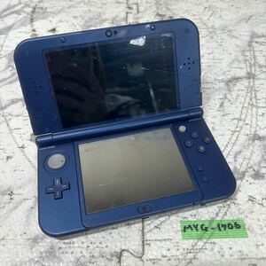 MYG-1706 super-discount ge-. machine body New Nintendo 3DS LL operation not yet verification Junk including in a package un- possible 