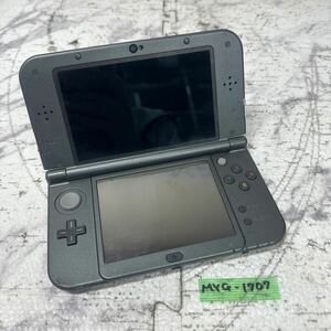 MYG-1707 激安 ゲー厶機 本体 New Nintendo 3DS LL 動作未確認 ジャンク 同梱不可