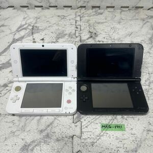 MYG-1711 激安 ゲー厶機 本体 Nintendo 3DS LL 動作未確認 2点 まとめ売り ジャンク 同梱不可