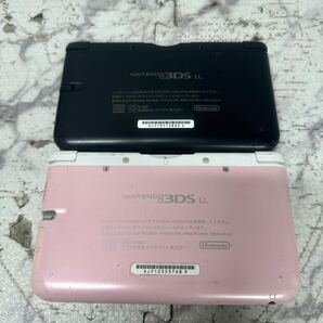 MYG-1711 激安 ゲー厶機 本体 Nintendo 3DS LL 動作未確認 2点 まとめ売り ジャンク 同梱不可の画像5