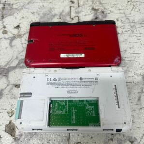 MYG-1713 激安 ゲー厶機 本体 Nintendo 3DS LL 動作未確認 2点 まとめ売り ジャンク 同梱不可の画像5